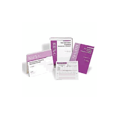 Cognitive Assessment Tool - Form, Ripa-g Prof