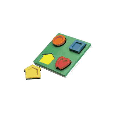 Cognitive Vision Tests Lea Lea 3-d Puzzle, 6