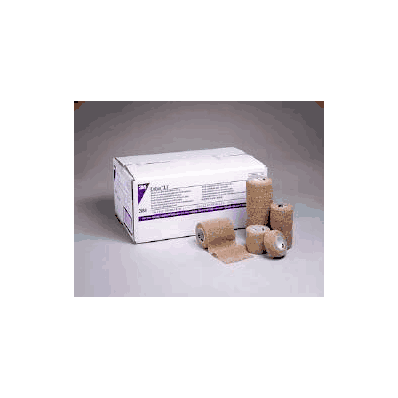 Cohesive Bandage, 3" x 5 yard Tan Sterile