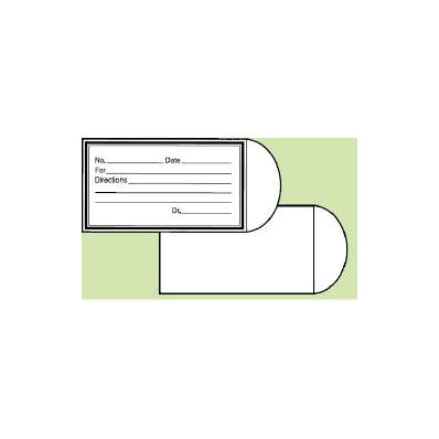 Coin Envelope - Envelope, Coin Printed Opn En