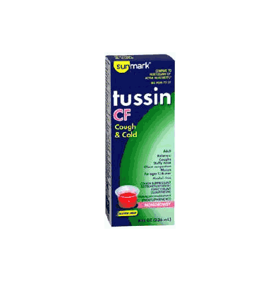 Cold And Cough Relief Liquid Sunmark 100-10-