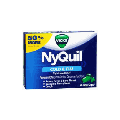 Cold And Flu Relief Liqui-cap Dayquil 24 Per