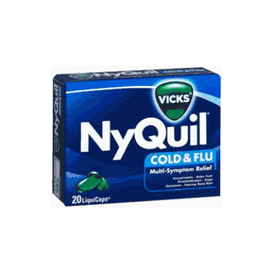 Cold And Flu Relief Liqui-cap Nyquil 20 Per