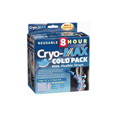Cold Pack Cryo-max Back / Knee / Shoulder /