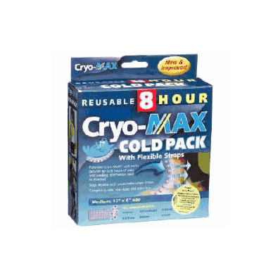 Cold Pack Cryo-max Back / Knee / Shoulder /