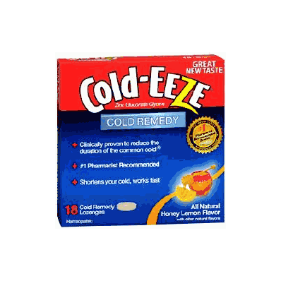 Cold Relief Lozenge Cold-eeze 18 Per Box - Co