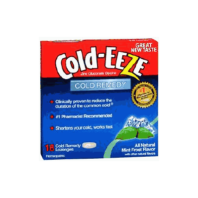 Cold Relief Lozenge Cold-eeze 18 Per Box - Co
