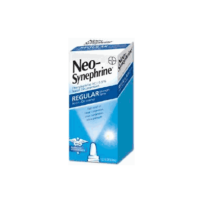 Cold Relief Spray Neo-synephrine 15 Ml - Neo