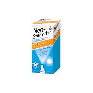 Cold Relief Spray Neo-synephrine 15 Ml - Neo