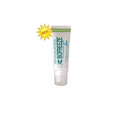 Cold Therapy Pain Relief Biofreeze Gel 3 Oz.