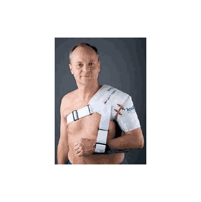 Cold Therapy Wrap Iceband Shoulder Non-woven