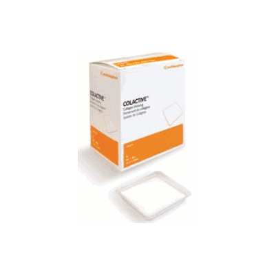 Collagen Dressing Colactive 4 L X 4 W Inch -