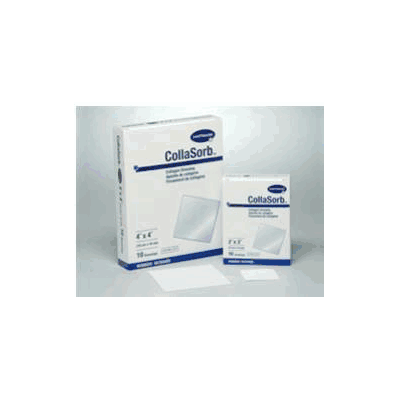 Collagen Wound Dressing Collasorb 4 L X 4 W