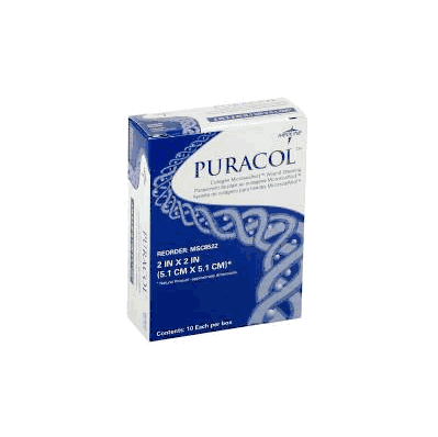 Collagen Wound Dressing Sheet Puracol 100% C