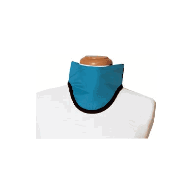 Collar, Barray Tru Lite W/Thyroid #1 Ylw D/S