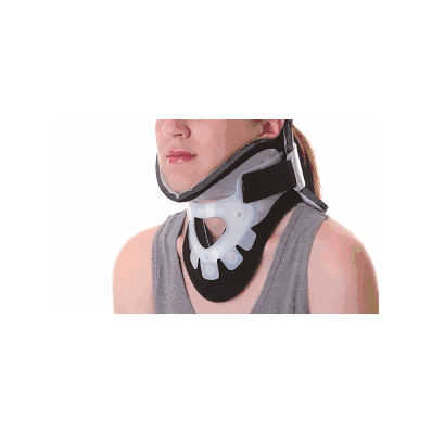 Collar, Cervical, 2pc, Atlas, Adt X-short, Ea