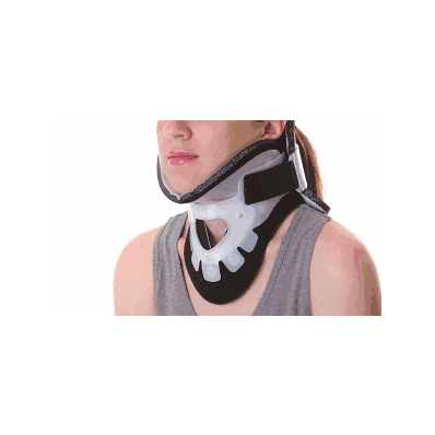 Collar, Cervical, 2pc, Atlas, Child Tot, Ea