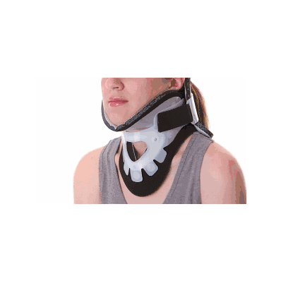 Collar, Cervical, Atlas W/X-pad, Infnt Shrt