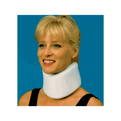 Collar, Cervical, Contour, 10/Pk, L