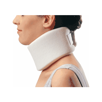 Collar, Cervical, Serpentine, M, Med Density