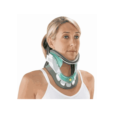 Collar, Cervical, Vista, Back, Large