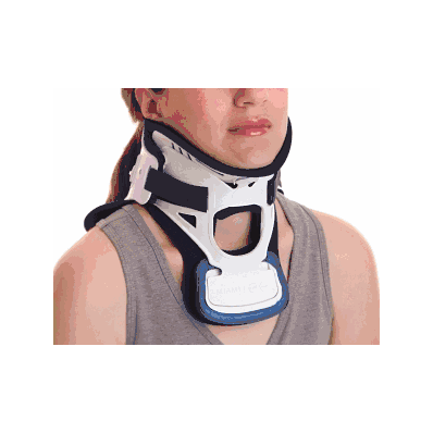 Collar, Miami J, W/X-pad, 1.5x10-20, Xs