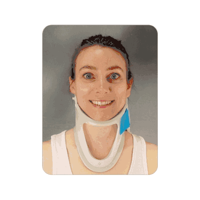 Collar, Ped, 1 Pc Ext, Eagan Ii, Latex Free