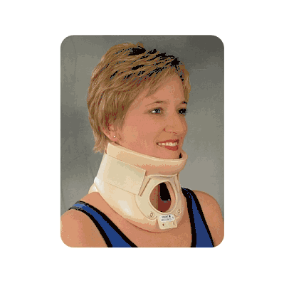 Collar, Philadelphia, W/Trach, 3-1/4", Md