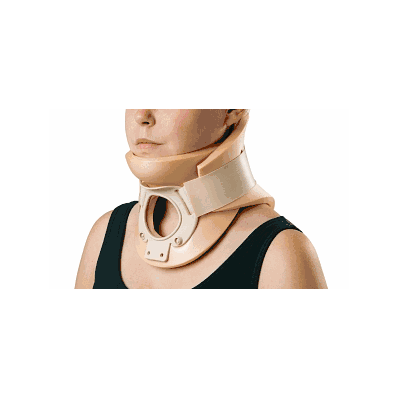 Collar, Philadelphia, W/Trach, 4 1/4", Sm,