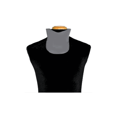 Collar, Thyroid Starlite #34 Charcoal D/S -