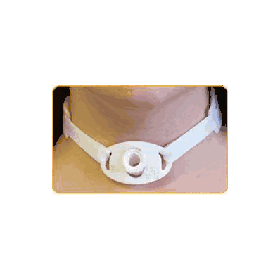 Collar, Trach Inf 1pc 5 1/2-8" (25/Bx) - M