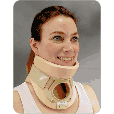 Collar, Two Piece W/Collar, 3.25, Md