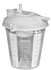 Allied S1160-RPL, Snap-On Lid Suction Canister 1200 mL 4 ea/box<br><br><font color="red"><b>BACK TO THE PRODUCT TABLE, <a href="https://www.aaawholesalecompany.com/allied-healthcare-transfer-equipment-suction-canister.html">CLICK HERE</a></b></font>