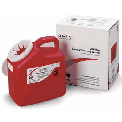 Sharp Disposal 2 gallon