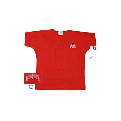 Collegiate Scrub Shirt X-large True Red 2 Poc