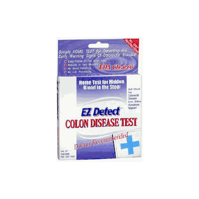 Colon Disease Test Ez Detect - Test, Bld Ez-