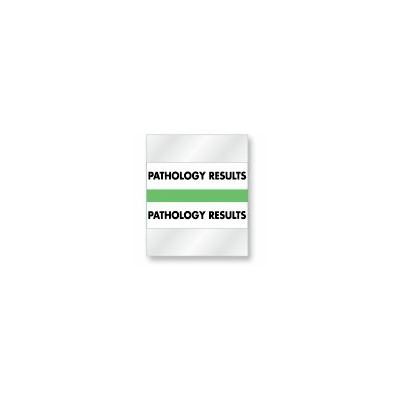 Color-Coded Chart Divider Tabs, 1-1/2" x 1-1/4"