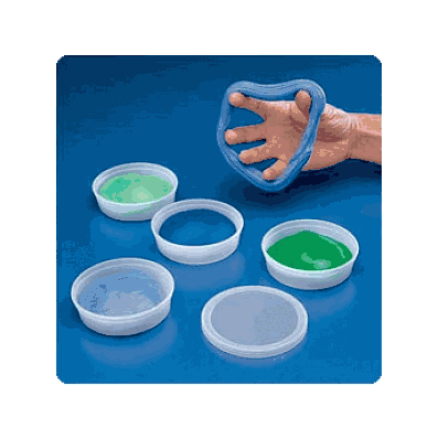 Color Coded Ex. Putty Lblu 5#
