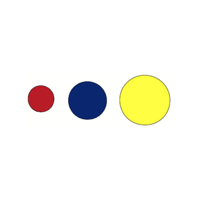Color Dots Roll, 0.5" Length, With Different