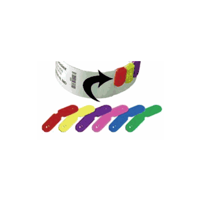 Colored Snap Ident-alert - Bracelet, Indent-