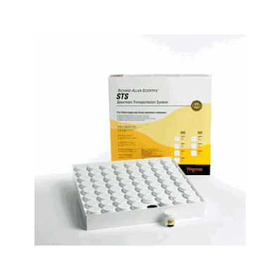Colorfrost Disposable Microscope Slides - Sli