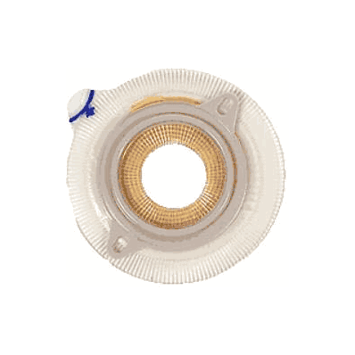Colostomy Barrier Assura Silicone Based Blue