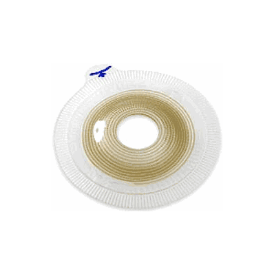 Colostomy Barrier Assura Silicone Based Blue