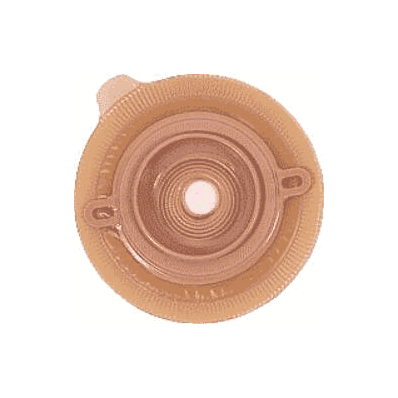 Colostomy Barrier Assura Silicone Based Blue