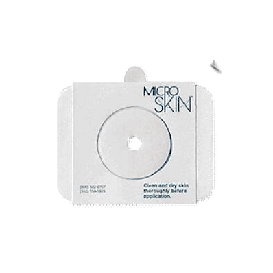 Colostomy Barrier Microskin Universal Flange