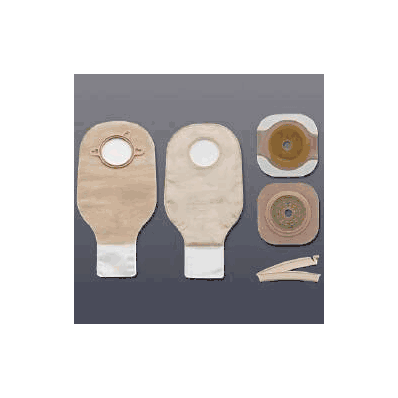 Colostomy / Ileostomy Kit New Image Two-piec