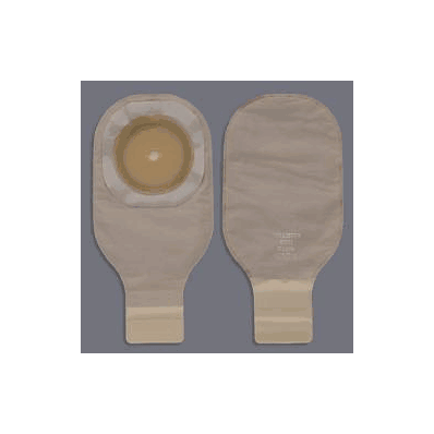 Colostomy Pouch 12" L, up to 2 1/2" Stoma Drainable Pouch