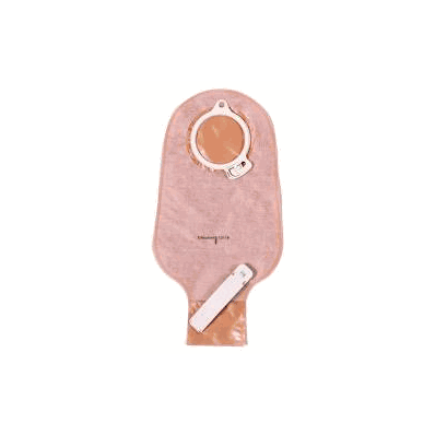 Colostomy Pouch Assura 9-3/4 Inch Length Dra