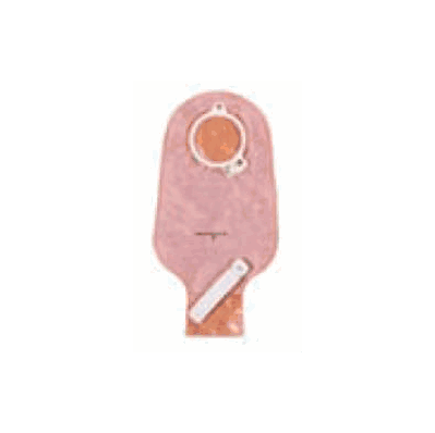Colostomy Pouch Assura 9-3/4 Inch Length Dra