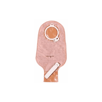 Colostomy Pouch Assura 9-3/4 Inch Length Dra